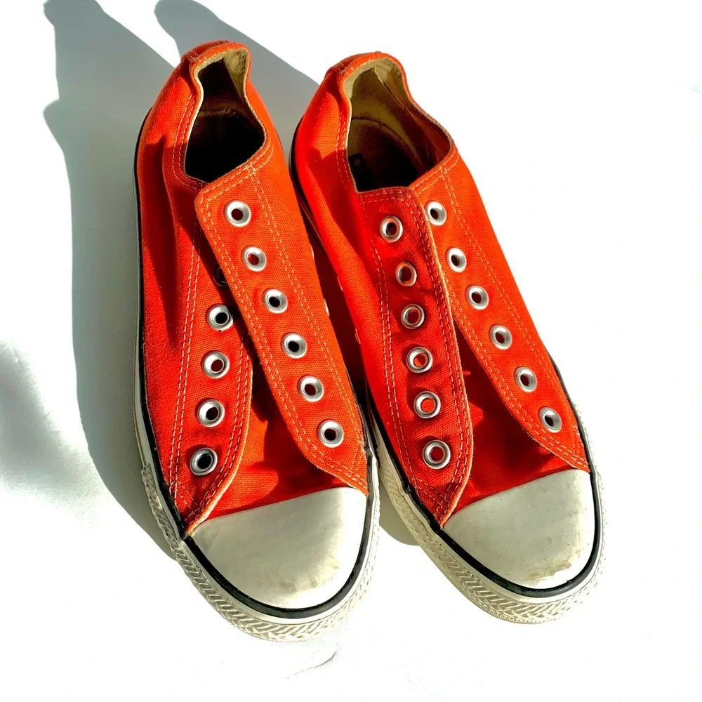 Converse Low-Cut Sneakers – Burnt Orange - Picture 2 of 3
